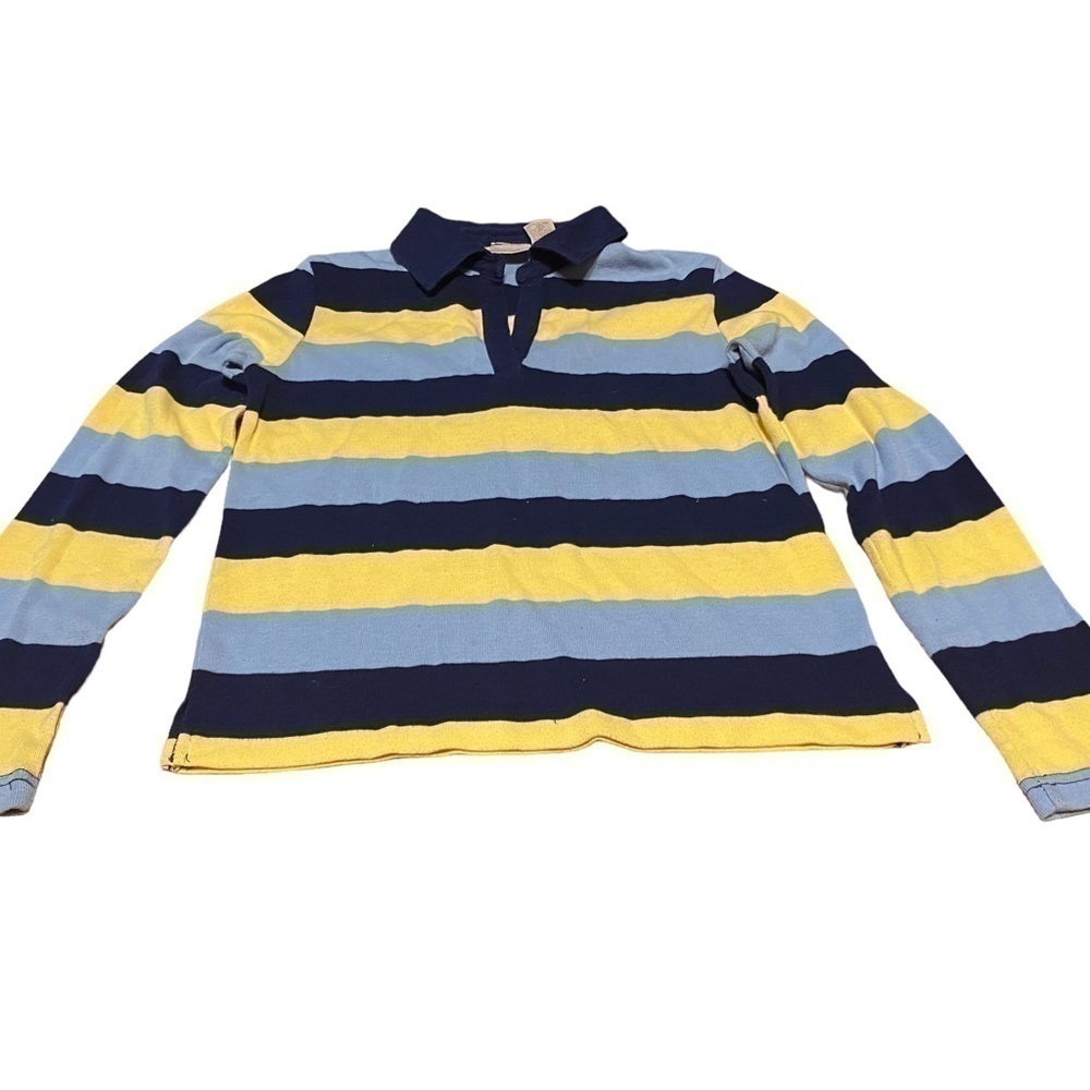 Fiorlini  International V-Neck Long Sleeve Polo Shirt